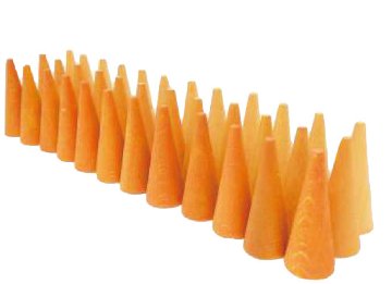まんだら　オレンジコーン　Mandala Orange Cone画像