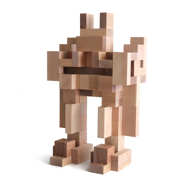 WAKU　ペアブロックの画像