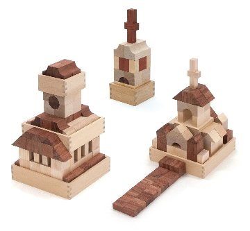 WAKU-BLOCK30 SmallBox ツートン【2026年8月頃お届け予定】の画像