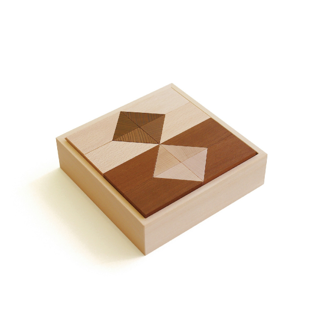 WAKU　ツートンブロックの画像