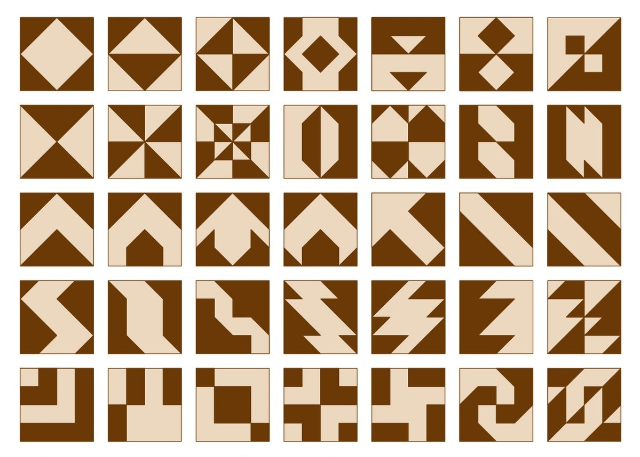 WAKU　ツートンブロックの画像