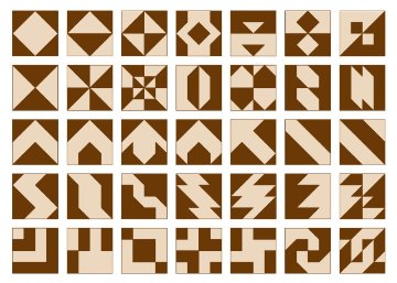 WAKU　ツートンブロックの画像
