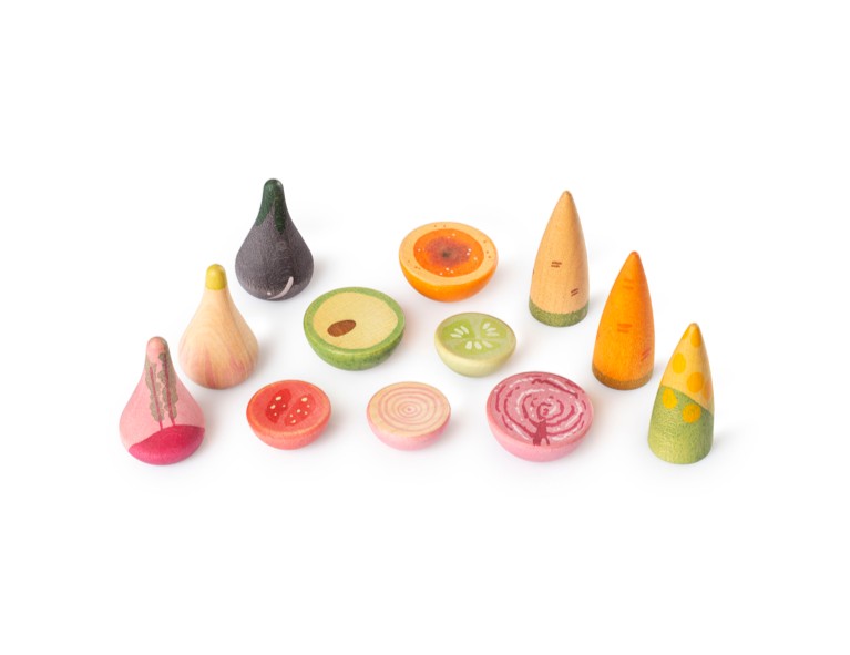 【2026 new!】 GRAPAT　ミニ・ベジー　Veggiesの画像