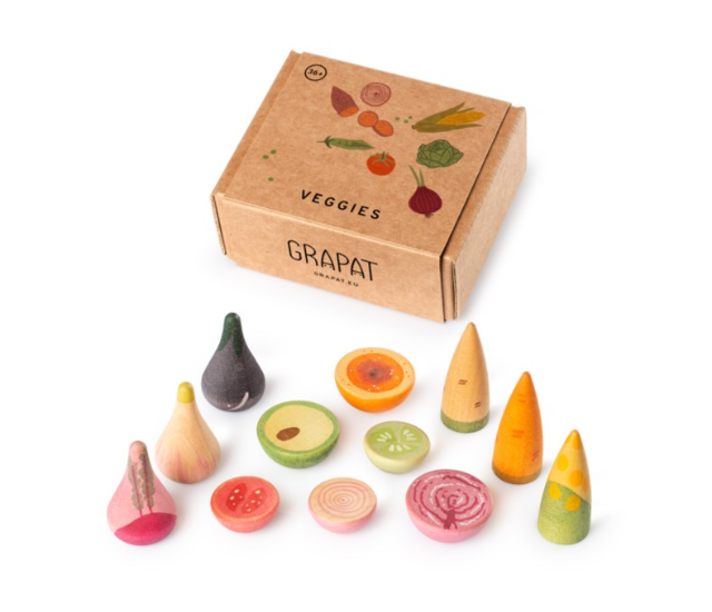 【2026 new!】 GRAPAT　ミニ・ベジー　Veggiesの画像