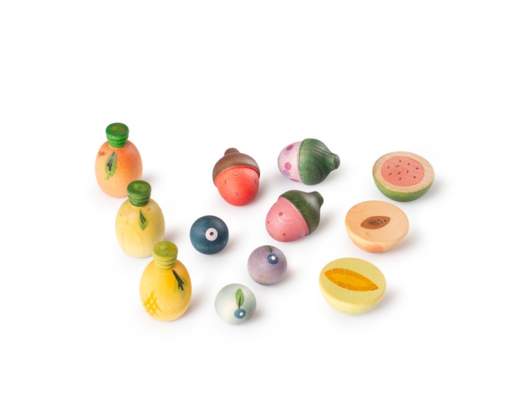 【2026 new!】 GRAPAT　ミニ・フルーツ　Fruitsの画像