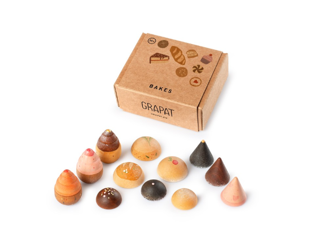 【2026 new!】 GRAPAT　ミニ・ベイク　Bakesの画像