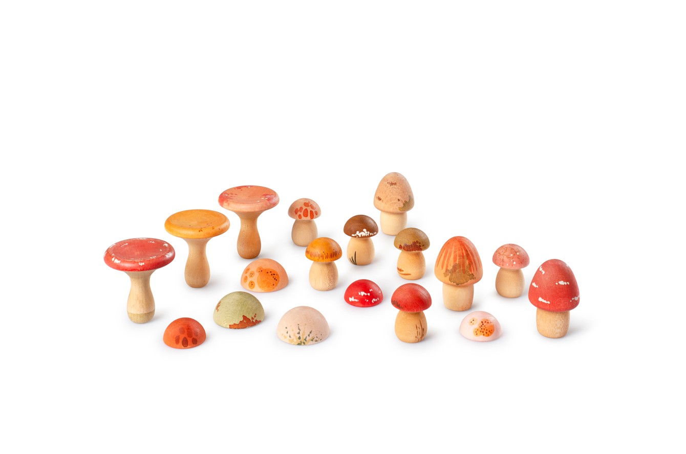 【2026 new!】 GRAPAT　マッシュル－ムグローブ　Mushroom Groveの画像