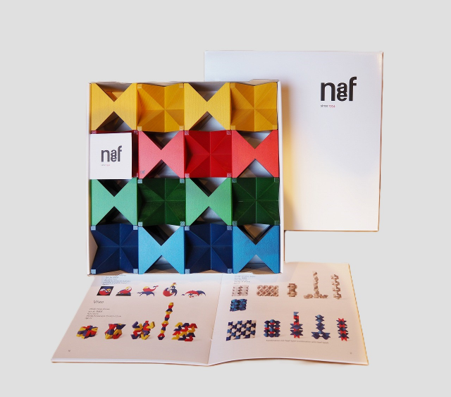 ネフ社　ネフスピール　Naef Spiel（ネフパターンブック付）正規輸入品の画像