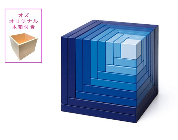 ネフ社　セラ　青　naef　Cella Blue 【国産木箱＋パターンブック付き】正規輸入品の画像