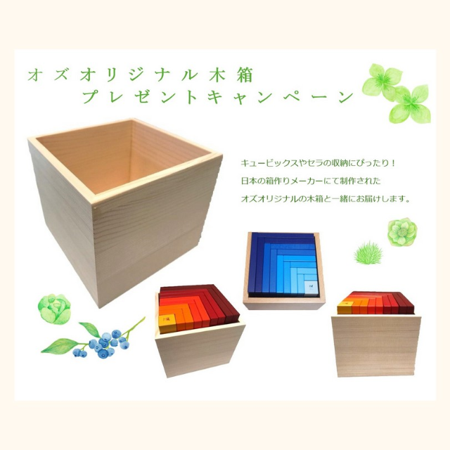 ネフ社　セラ　白木　naef　Cella natur 【国産木箱＋パターンブック付き】正規輸入品の画像