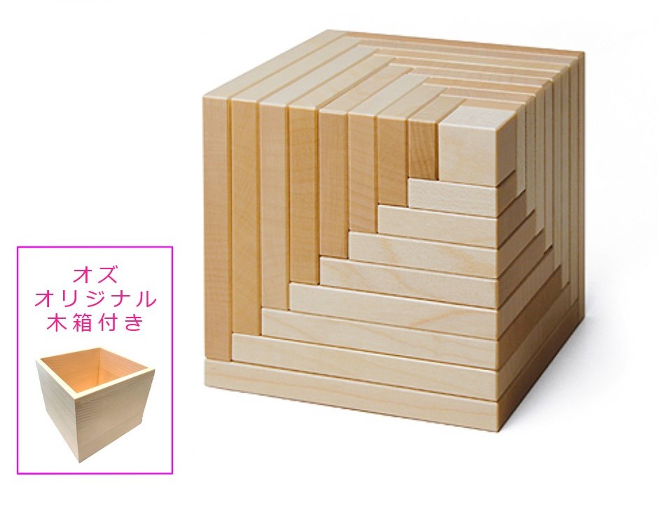 ネフ社　セラ　白木　naef　Cella natur 【国産木箱＋パターンブック付き】正規輸入品の画像
