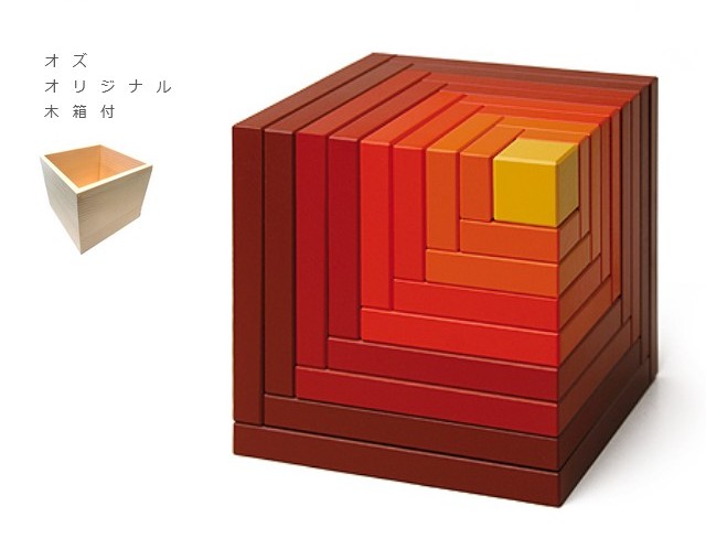 ネフ社　セラ　赤　naef　Cella rot 【国産木箱＋パターンブック付き】正規輸入品の画像