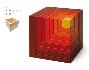 ネフ社　セラ　赤　naef　Cella rot 【国産木箱＋パターンブック付き】正規輸入品の画像