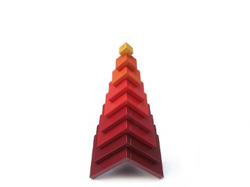 ネフ社　セラ　赤　naef　Cella rot 【国産木箱＋パターンブック付き】正規輸入品の画像