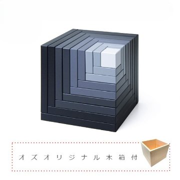 ネフ社　セラ　モノクロ　naef　Cella grau 【国産木箱＋パターンブック付き】正規輸入品の画像