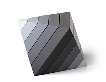 ネフ社　ダイアモンド　モノクロ　naef　Diamant grau　正規輸入品の画像