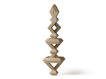 ネフ社　ダイアモンド　白木　naef　Diamant Ahorn　正規輸入品の画像