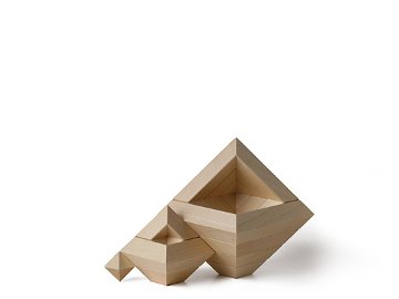 ネフ社　ダイアモンド　白木　naef　Diamant Ahorn　正規輸入品の画像