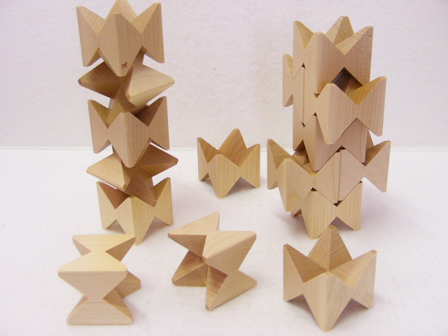ネフ社　ネフスピール　白木　Naef Spiel natur（木箱付）正規輸入品の画像