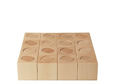 ネフ社　リグノ　白木　naef　Ligno natur（国産木箱・ネフパターンブック付）正規輸入品の画像