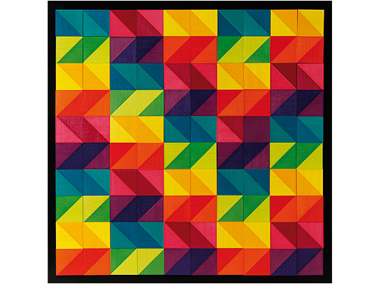 ネフ社　キーナーモザイク（大） naef　Mosaik 100-teilig　正規輸入品の画像