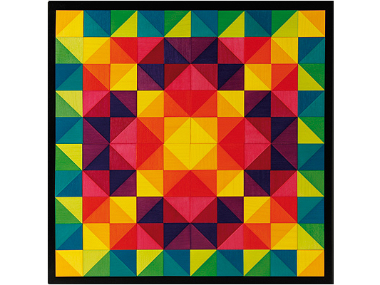 ネフ社　キーナーモザイク（大） naef　Mosaik 100-teilig　正規輸入品の画像
