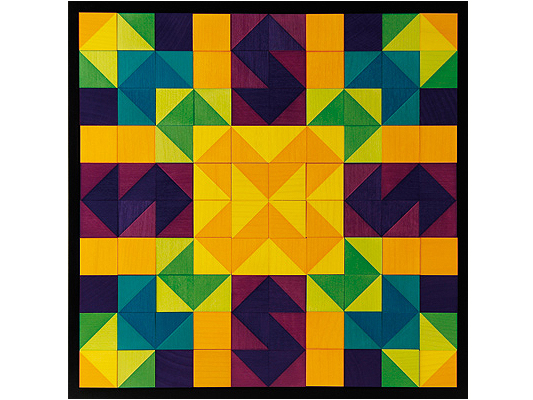 ネフ社　キーナーモザイク（大） naef　Mosaik 100-teilig　正規輸入品の画像