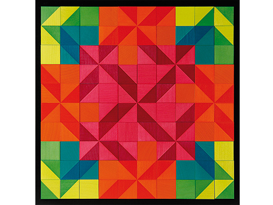 ネフ社　キーナーモザイク（大） naef　Mosaik 100-teilig　正規輸入品の画像