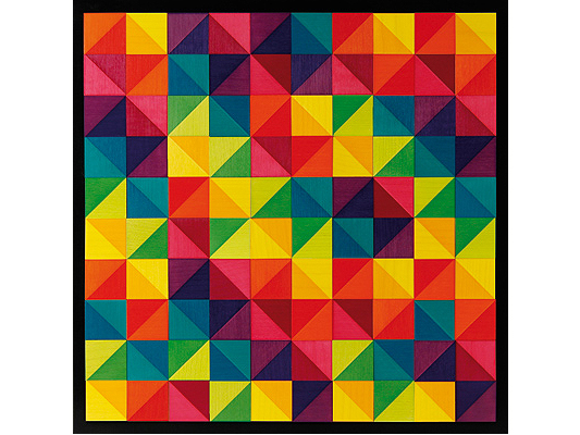 ネフ社　キーナーモザイク（大） naef　Mosaik 100-teilig　正規輸入品の画像