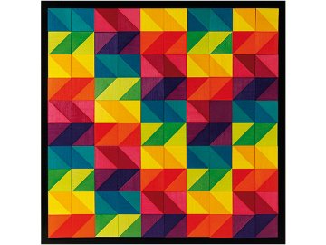 ネフ社　キーナーモザイク（大） naef　Mosaik 100-teilig　正規輸入品の画像