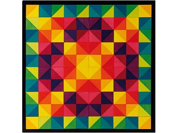 ネフ社　キーナーモザイク（大） naef　Mosaik 100-teilig　正規輸入品の画像