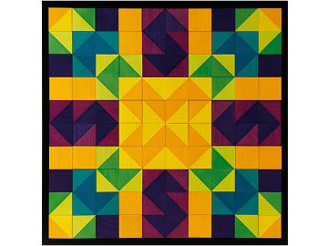 ネフ社　キーナーモザイク（大） naef　Mosaik 100-teilig　正規輸入品の画像