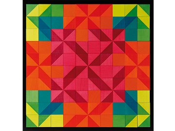 ネフ社　キーナーモザイク（大） naef　Mosaik 100-teilig　正規輸入品の画像