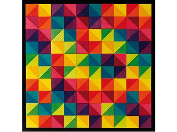 ネフ社　キーナーモザイク（大） naef　Mosaik 100-teilig　正規輸入品の画像