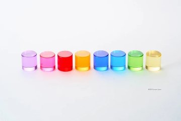 ルーセントシリンダー64pcs (64 pieces)の画像