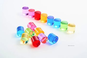 ルーセントシリンダー64pcs (64 pieces)の画像