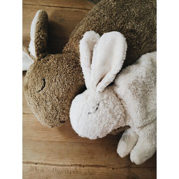 SENGER社　カドリーアニマル ラビット / ホワイト (S) 　Cuddly animal Rabbit white /smallの画像