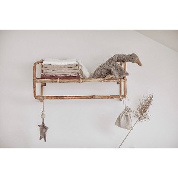 SENGER社　カドリーアニマルグース / グレー (S)　Cuddly animal Goose grey vegan /smallの画像