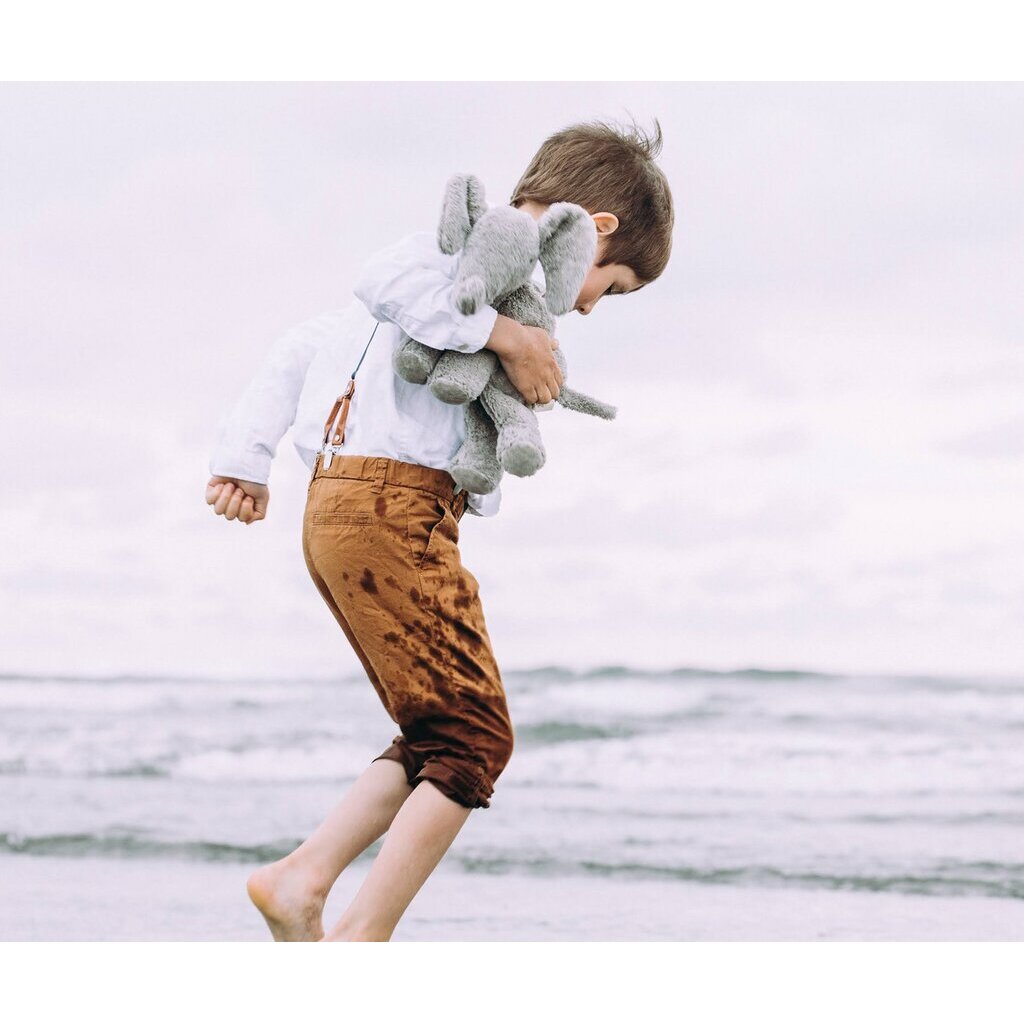SENGER社　カドリーアニマル エレファント (L) 　Cuddly Animal Elephant /largeの画像