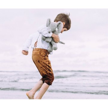 SENGER社　カドリーアニマル エレファント (L) 　Cuddly Animal Elephant /largeの画像