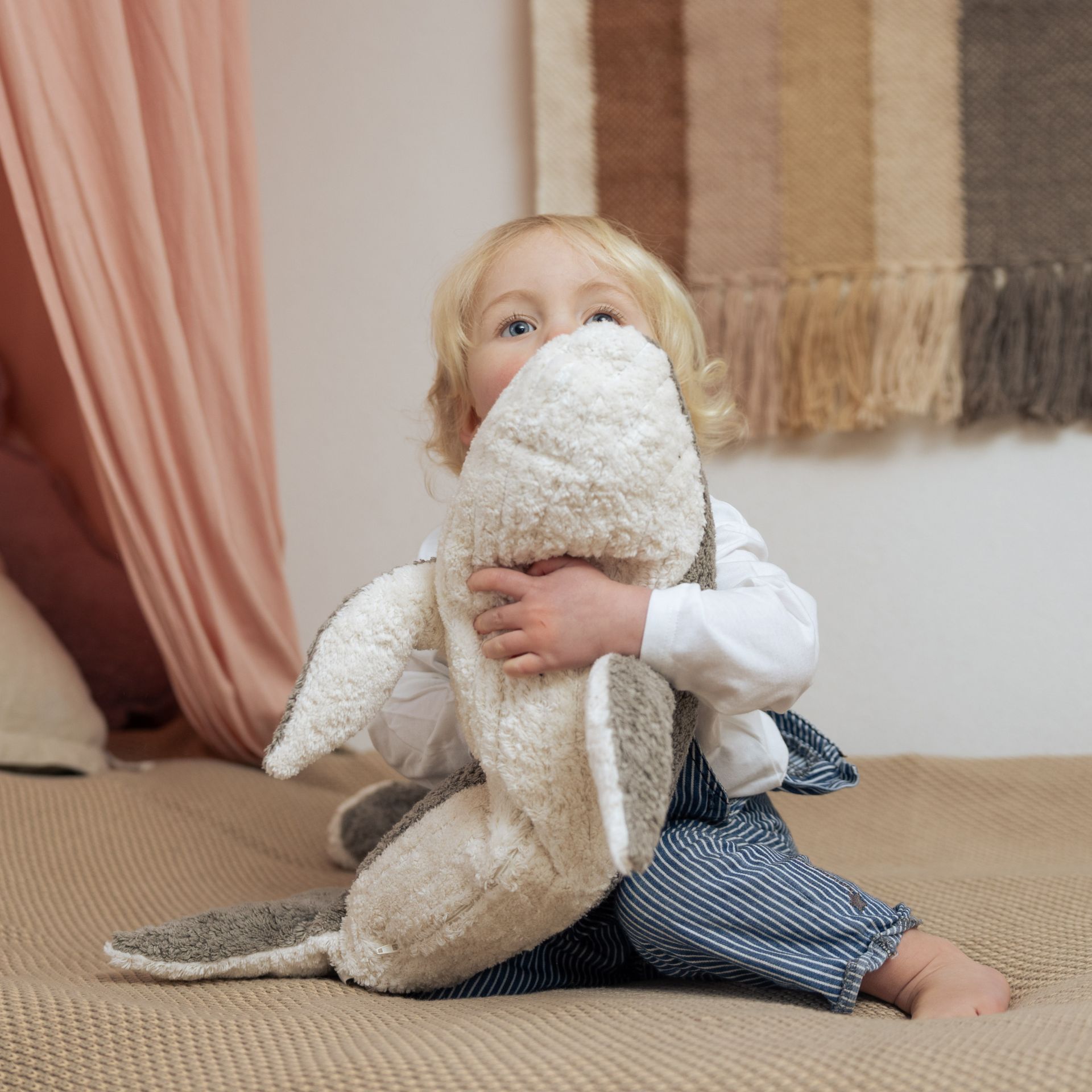 SENGER社　カドリーアニマル ホエール（L）Cuddly animal Whale, large の画像