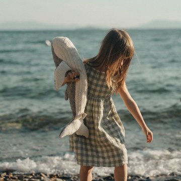 SENGER社　カドリーアニマル ホエール（L）Cuddly animal Whale, large の画像