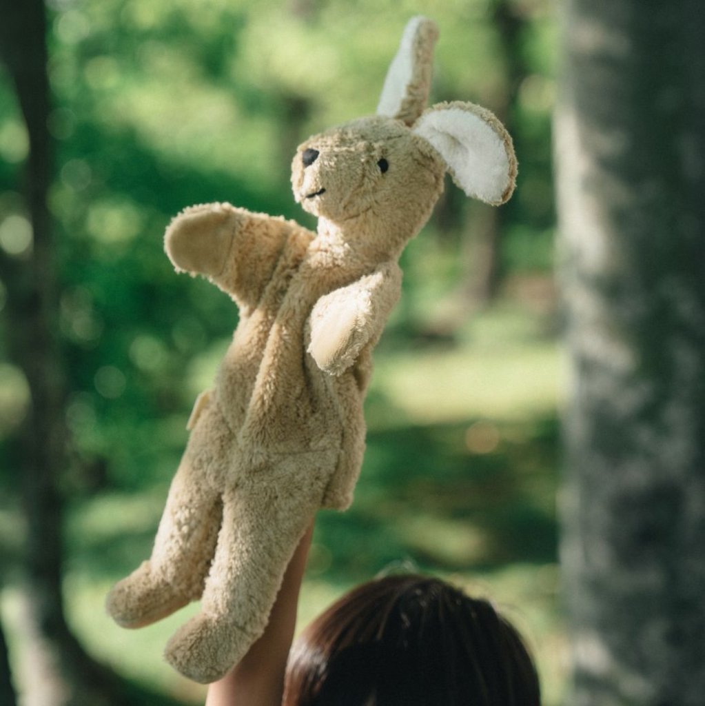 SENGER社　ハンドパペット ラビット　Hand puppet Rabbitの画像