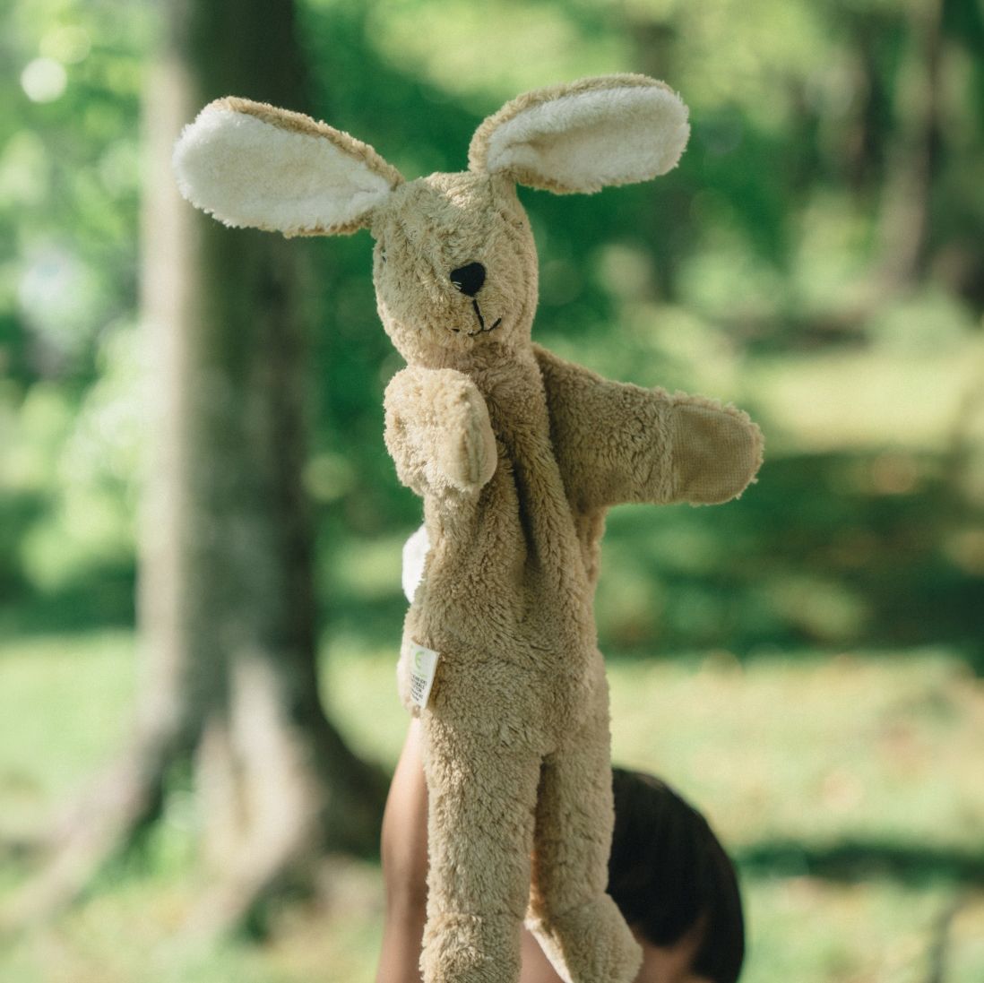 SENGER社　ハンドパペット ラビット　Hand puppet Rabbitの画像