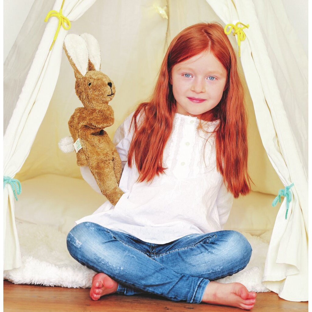 SENGER社　ハンドパペット ラビット　Hand puppet Rabbitの画像