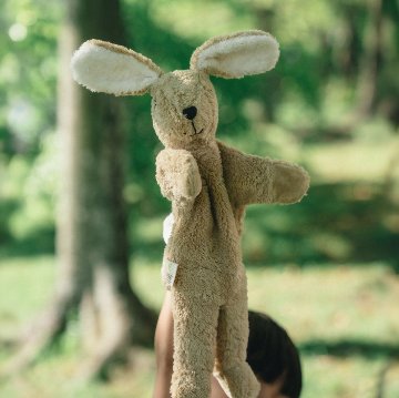 SENGER社　ハンドパペット ラビット　Hand puppet Rabbitの画像