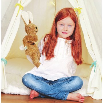 SENGER社　ハンドパペット ラビット　Hand puppet Rabbitの画像