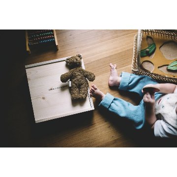 SENGER社　アニマルベビー ベア / ブラウン　Animal Baby Bear | brownの画像