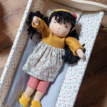 ケテ・クルーゼ　ヴァルドルフ人形　Waldorfpuppe KIKIの画像