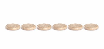 ６コイン　白木　6 Coins画像
